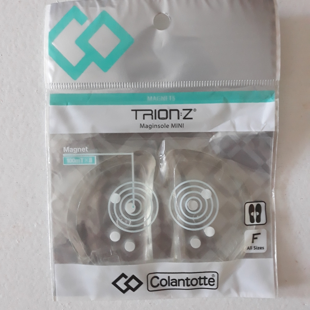TRION Z Magnisole Mini Foot Insole